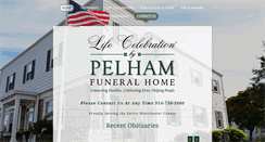 Desktop Screenshot of pelhamfuneral.com