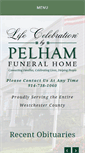 Mobile Screenshot of pelhamfuneral.com